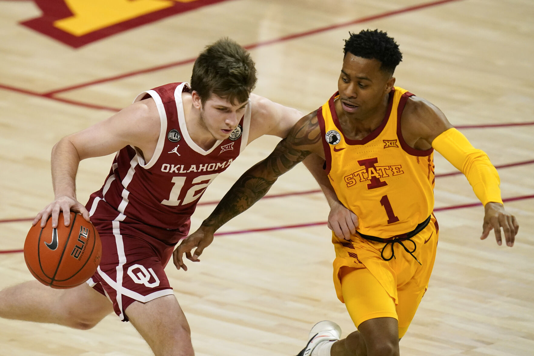 Oklahoma Iowa St Basketball